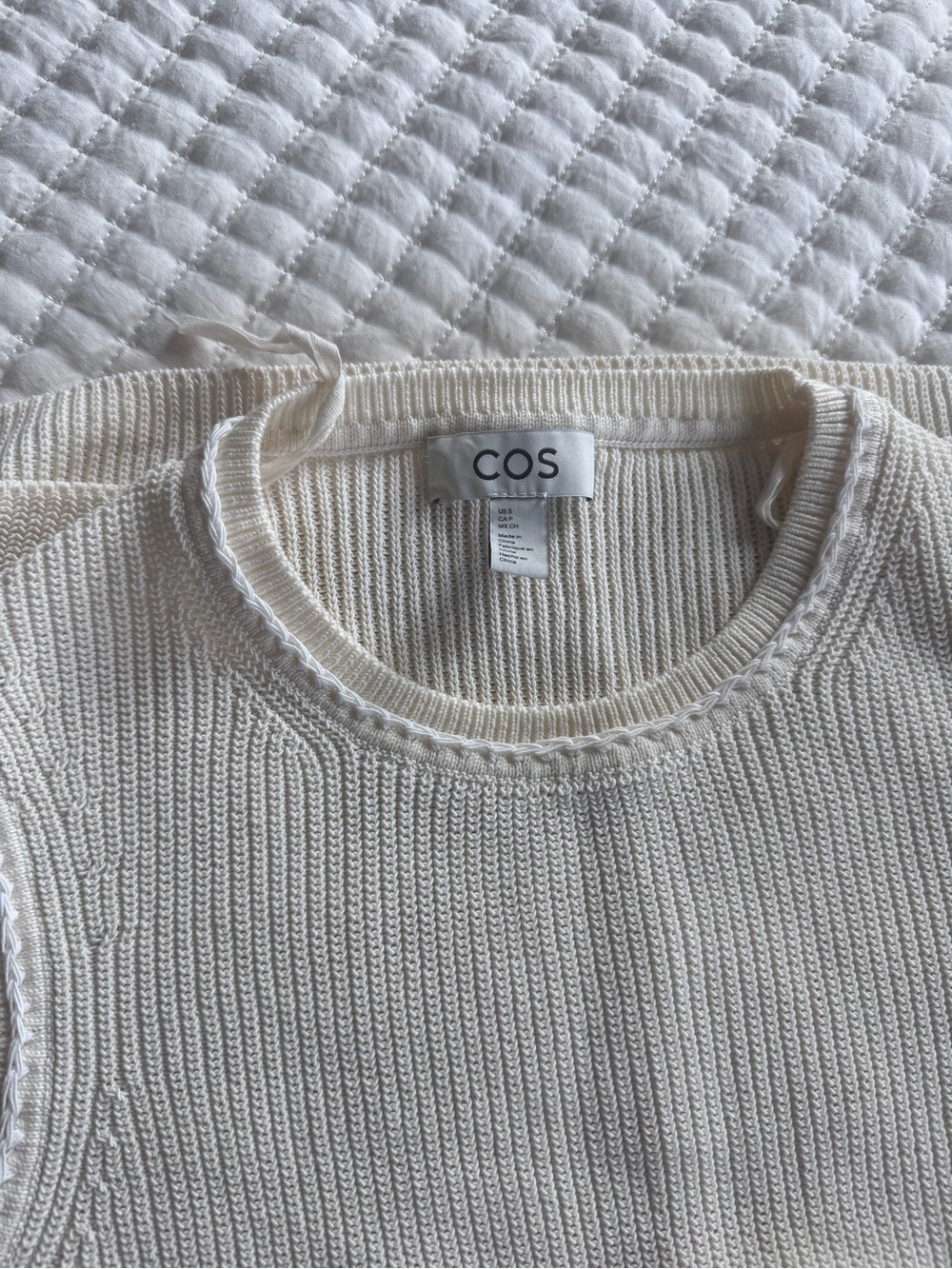 COS knit maxi midi dress - Picture 2 of 3